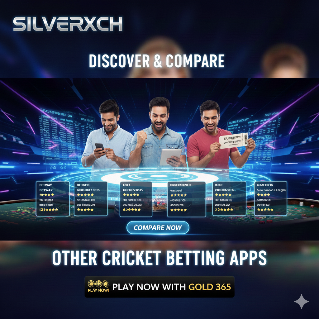 SilverExch & Other Cricket Betting Apps banner