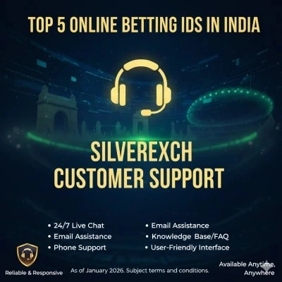 Silverexch customer support team providing 24/7 assistance for online betting users