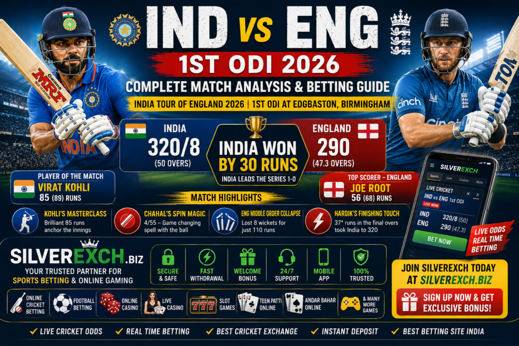 ind vs eng 1st odi