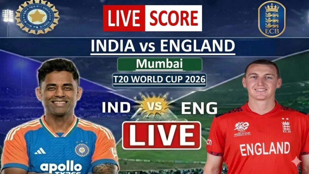 ENG vs IND 3rd T20I