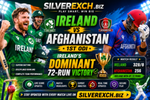 Ireland vs Afghanistan