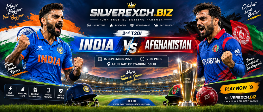 India vs Afghanistan