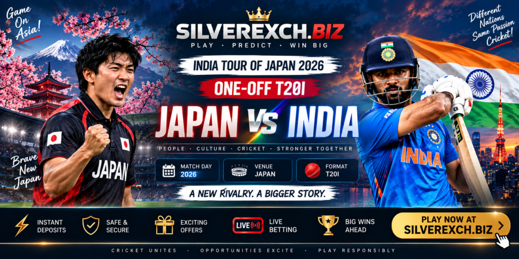Japan vs India T20I