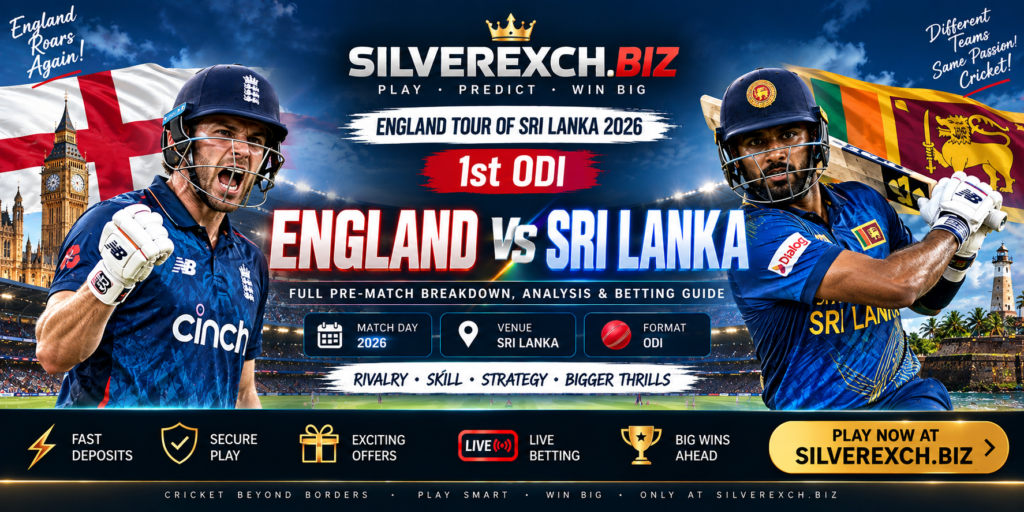 England vs Sri Lanka 1st ODI