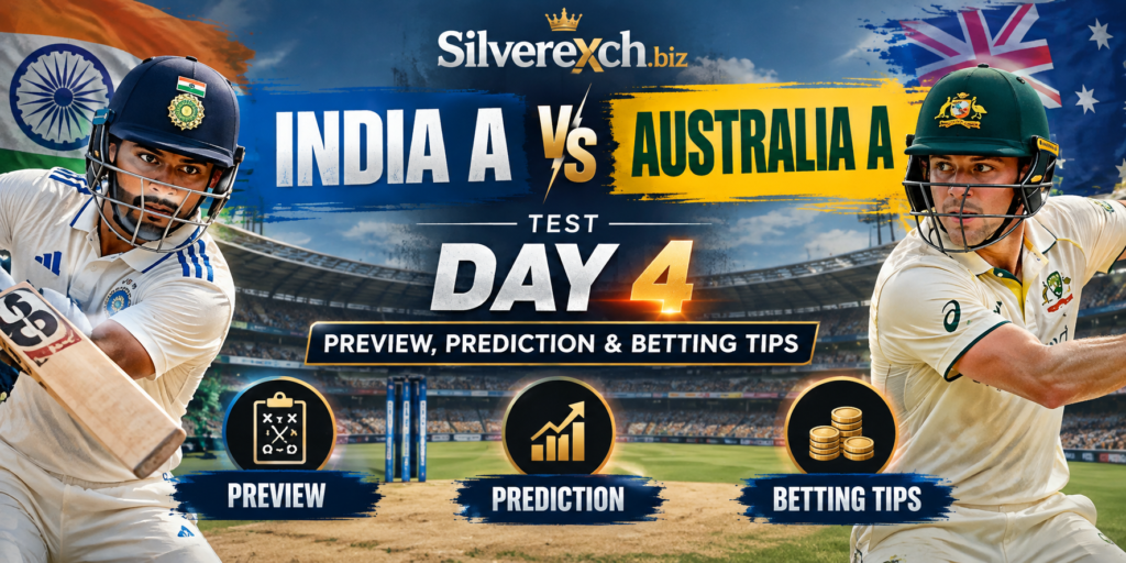 India A vs Australia A Test