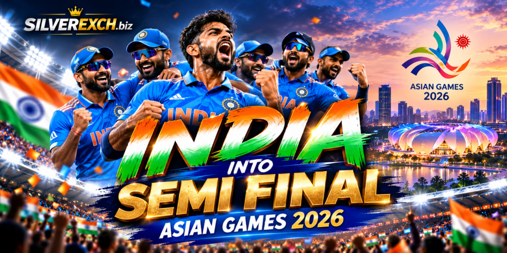India vs Sri Lanka Asian Games 2026