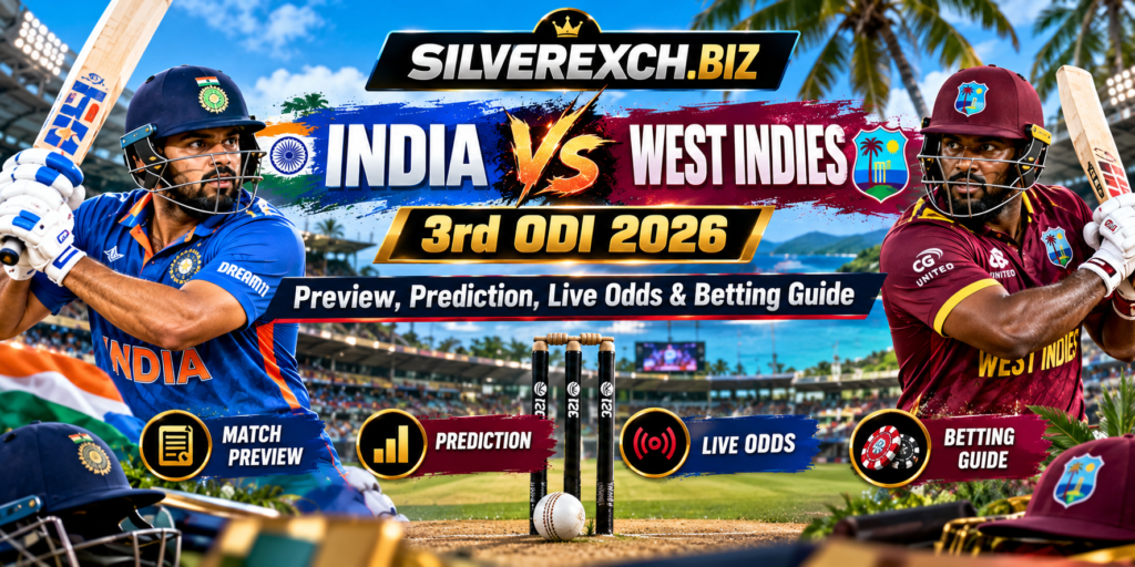 India vs West Indies 3rd ODI 2026