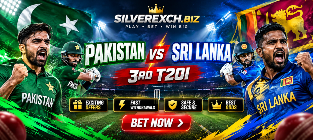Pakistan vs Sri Lanka 3rd T20I