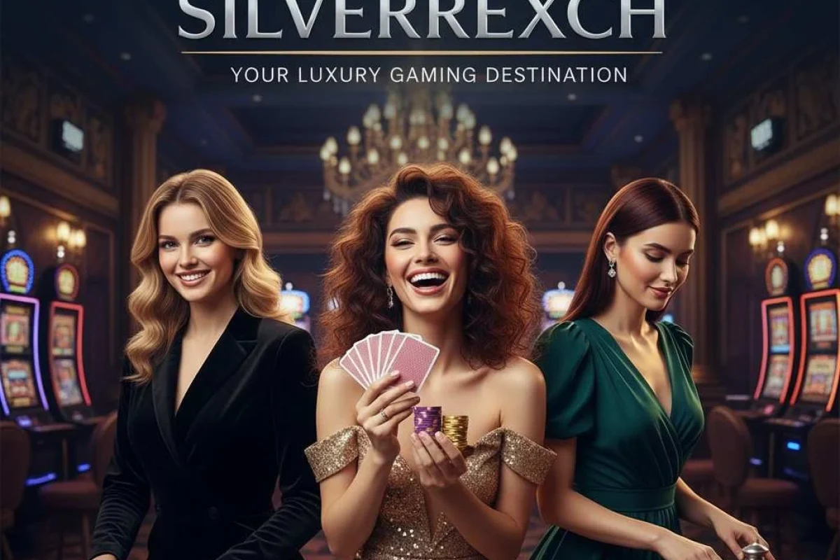 SilverExch cricket exchange platform with live sports updates banner