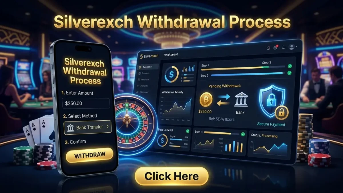 “Silverexch withdrawal process step-by-step guide for fast and secure transactions”